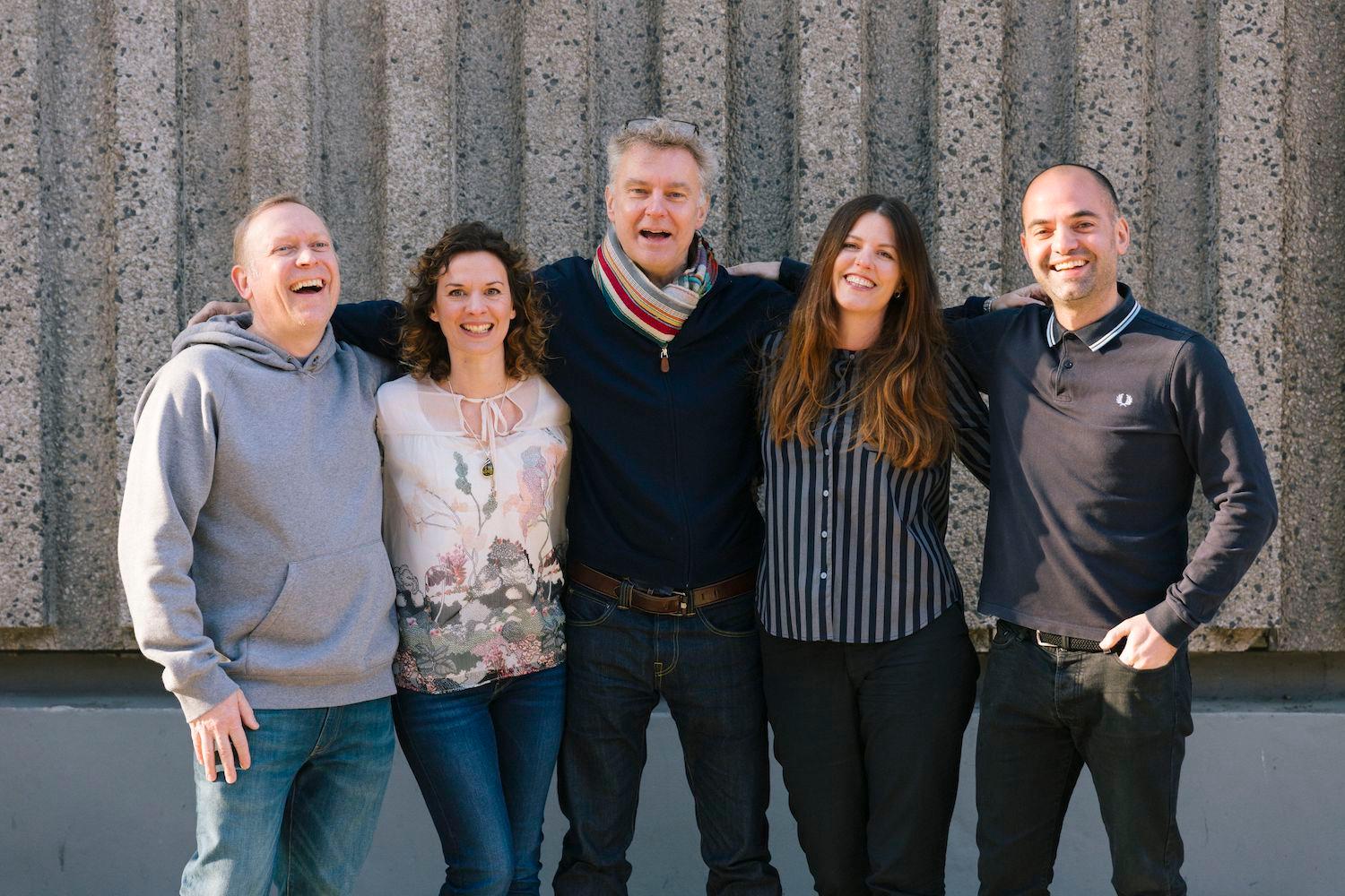 Sam Sneade and his Speade team join up with Stitch