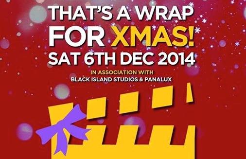 'That's A Wrap For Xmas!' fundraising party in memory of Barry Wasserman on Dec 6th