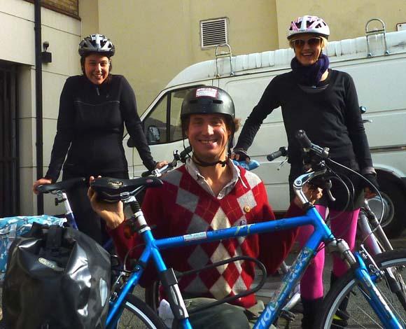 Support The Carbon Cycle – Dougal Wilson and friends’ 260 mile bike ride to the Copenhagen Climate Summit