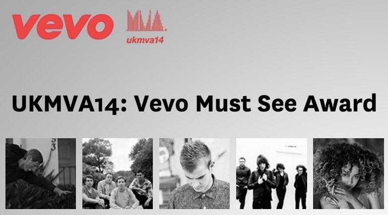 UK Music Video Awards 2014: voting ends tonight (Nov 3rd) on the Vevo Must See Award