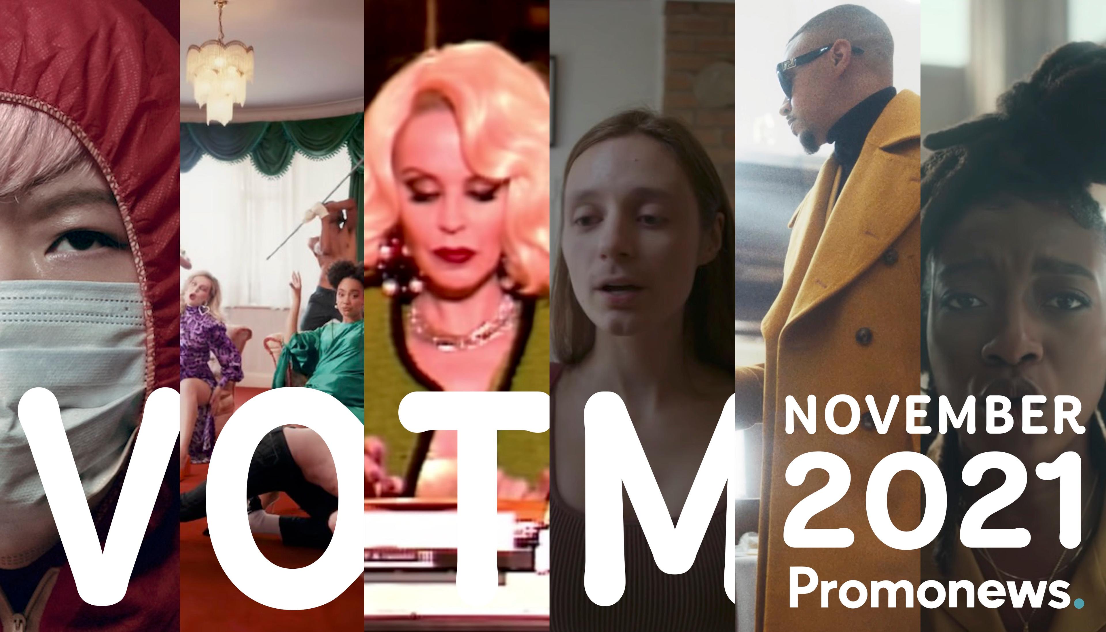 Videos Of The Month - November 2021
