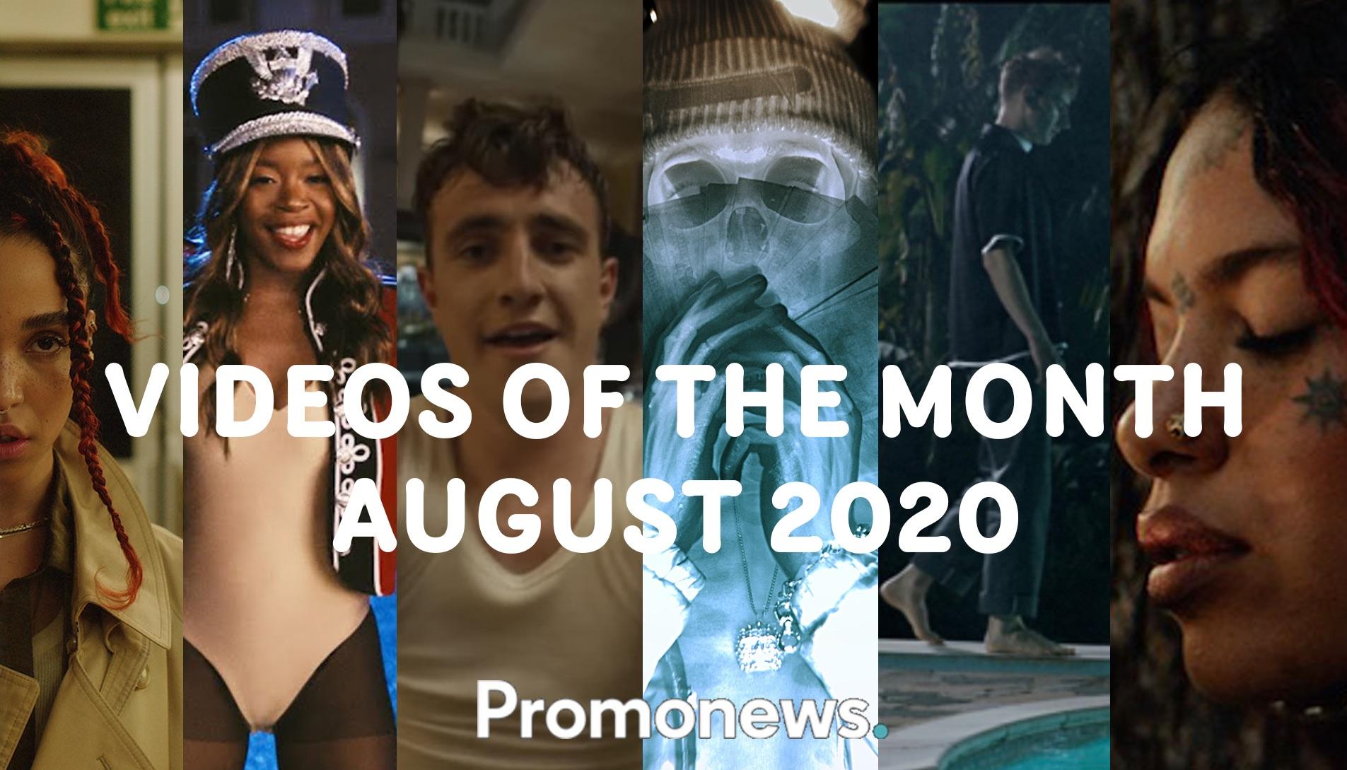 Videos of the Month - August 2020