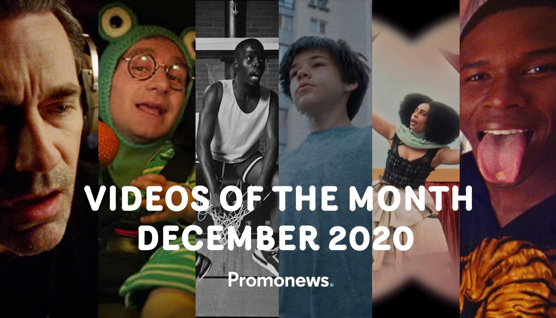 Videos of the Month - December 2020