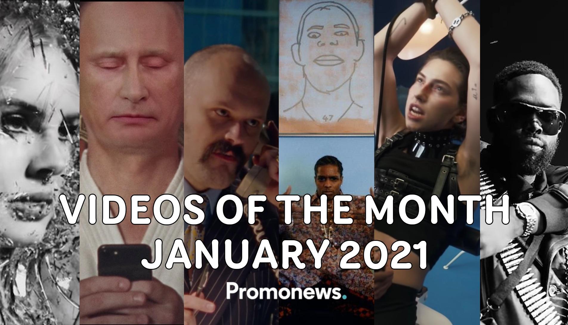 Videos of the Month - January 2021