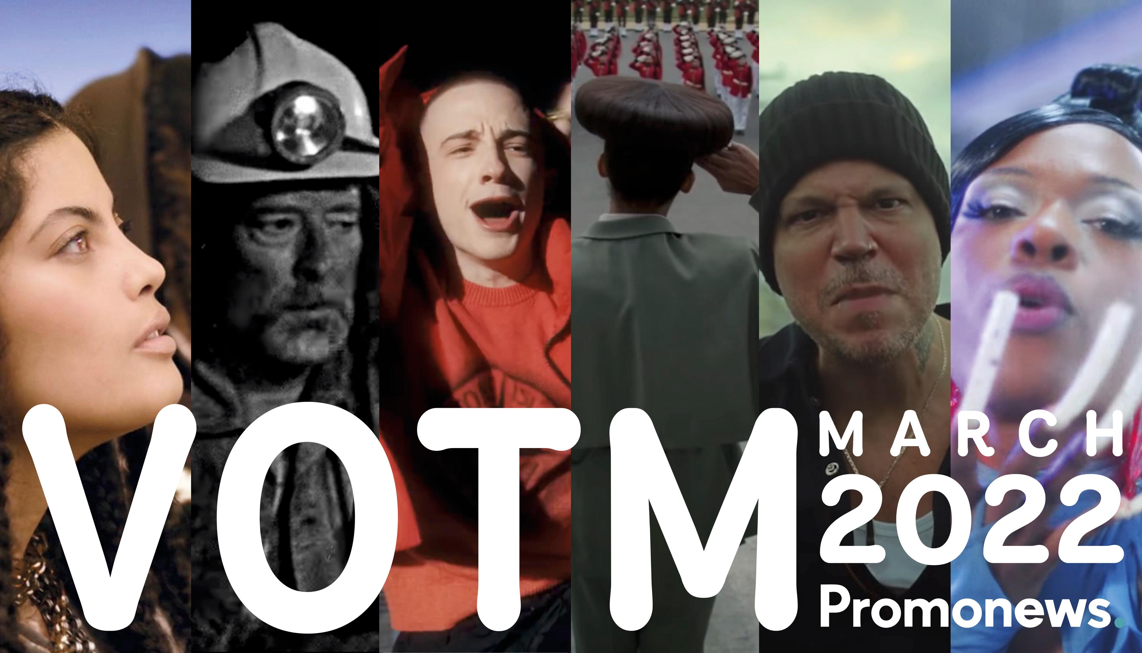 Videos Of The Month - March 2022