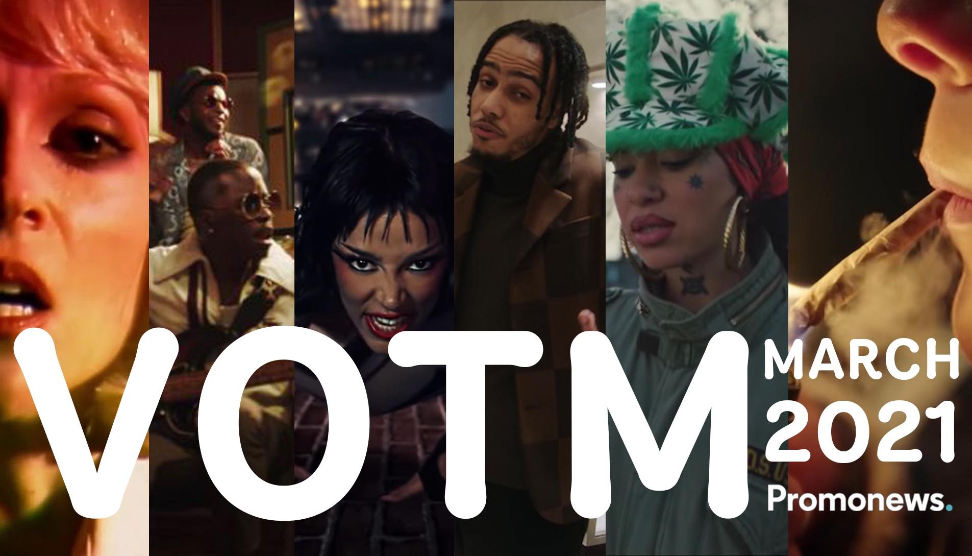 Videos of the Month - March 2021
