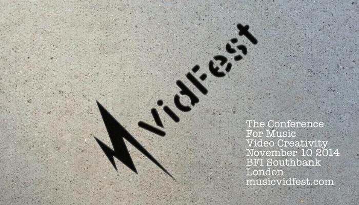 MusicVidFest is on November 10th - with Joseph Kahn as keynote speaker