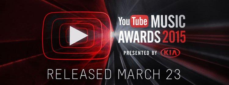 YouTube Music Awards 2015 premieres 13 new videos from FKA twigs, Ed Sheeran and more