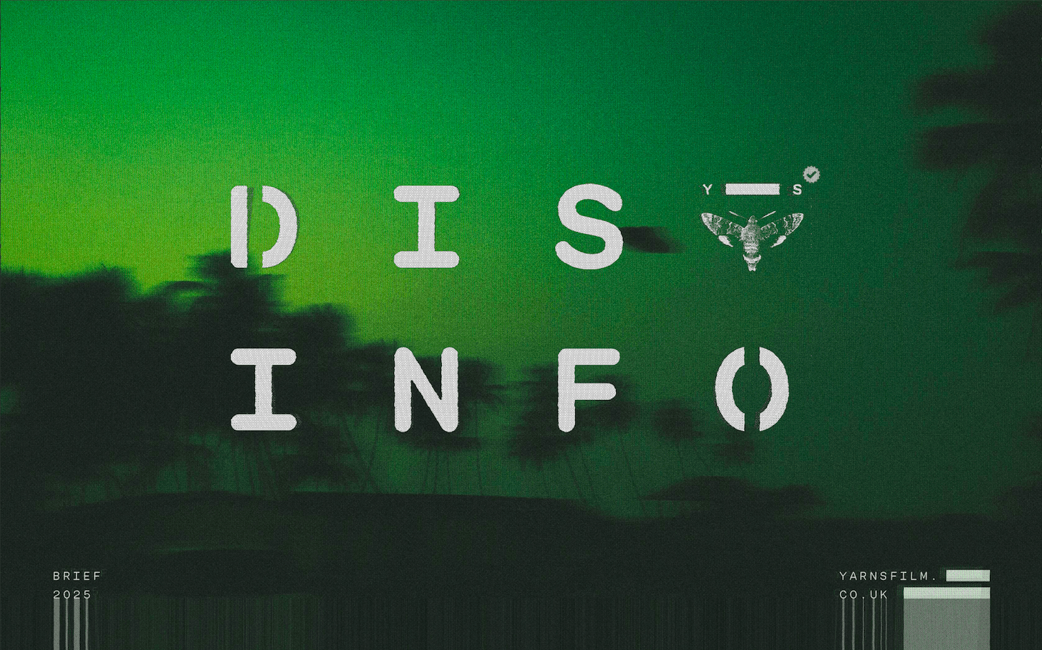 Yarns announces finalists for 2025 competition on subject of DISINFO