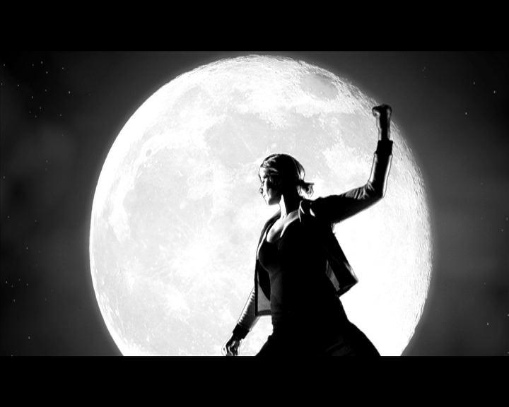 A.Human's Black Moon by Mark Walker