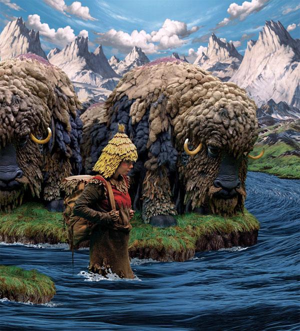 Coming soon: Bjork’s Wanderlust by Encyclopedia Pictura 