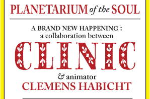 Clinic and Clemens Habicht audio-visual show tonight in London