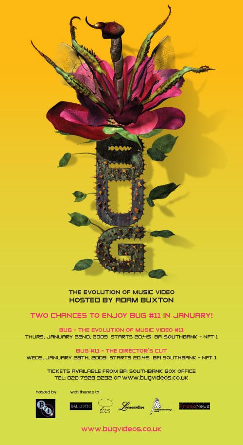 BUG 11 tickets on sale now