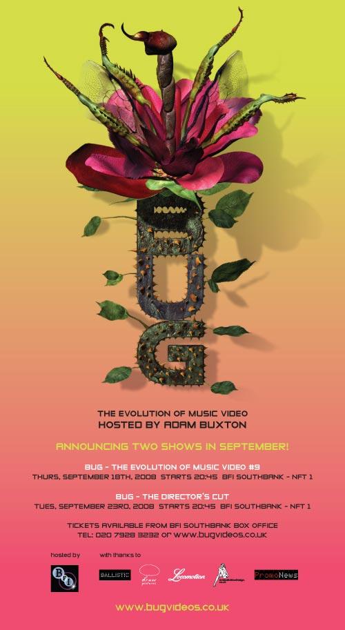 BUG 09 – limited tickets still available for two September shows