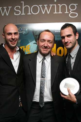 Diamond Dogs win Virgin short film prize