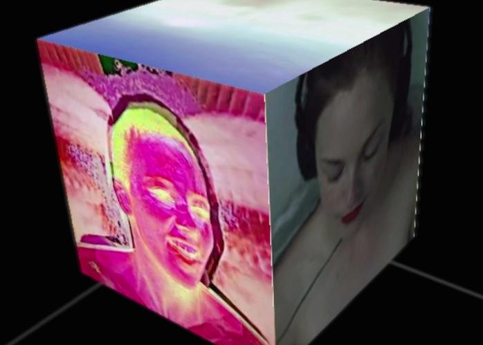 Presets and Barnaby Roper create 'six-sided' video for new Google platform The Cube
