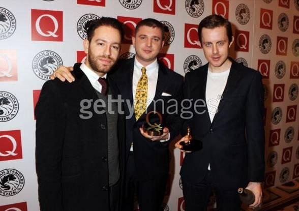 Kim Gehrig's Chase And Status video wins Best Video at Q Awards