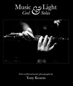 Tony Kearns’s Music & Light – the book launch