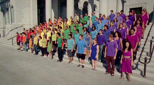 Mia Doi Todd's Open Your Heart by Michel Gondry