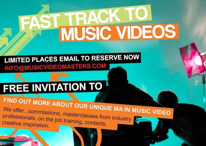 Park Village hosts Music Videos Masters course event