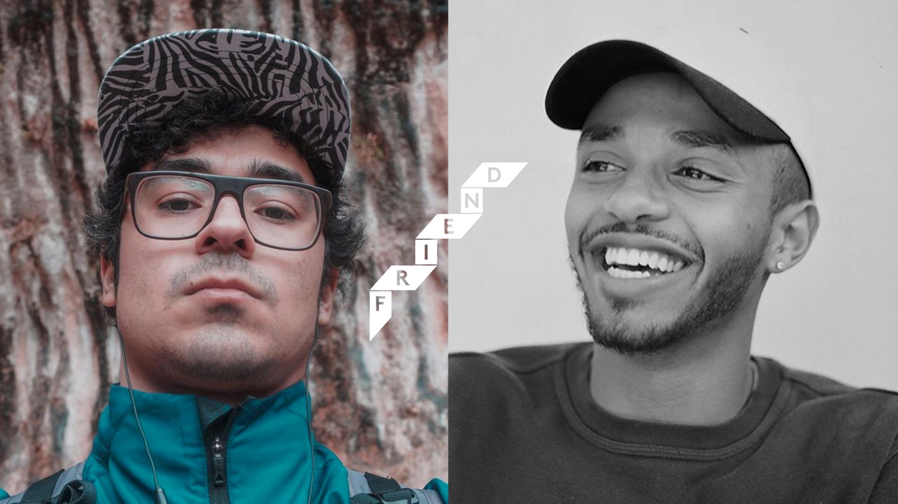 Saman Kesh and Dawit N.M. sign to FRIEND