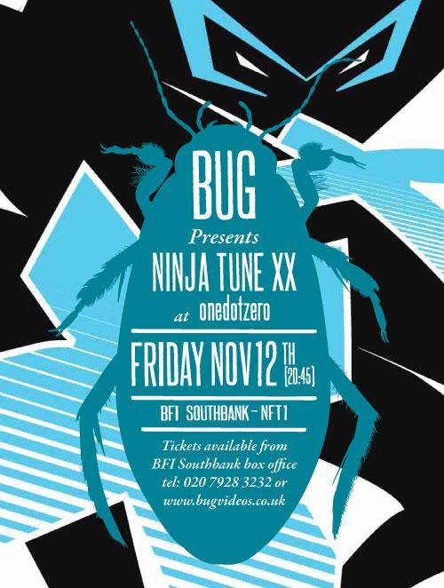 BUG Ninja Tune XX special at onedotzero