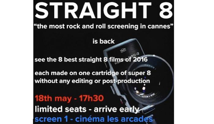 straight 8 returns to Cannes with May 18th screening