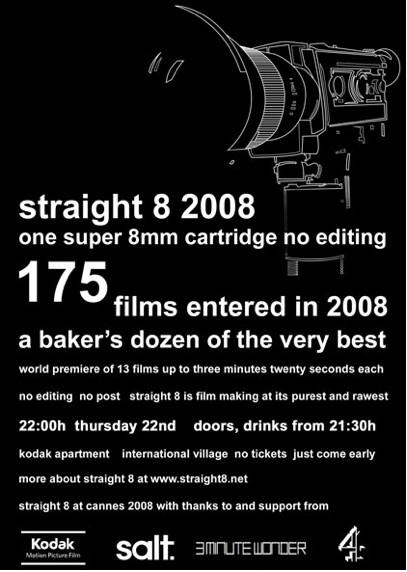 straight 8 comes to Channel 4 – and Cannes