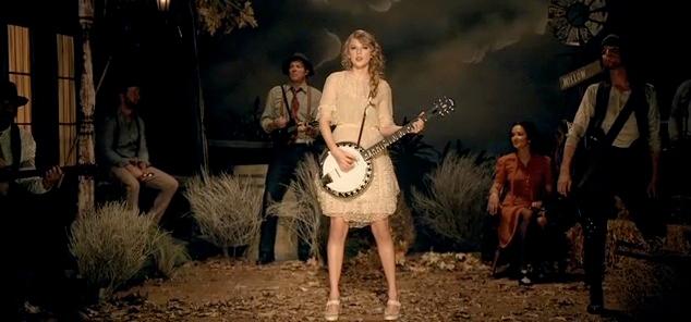 Taylor Swift's Mean by Declan Whitebloom