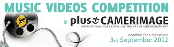 Plus Camerimage 2012 - call for entries for music video competition