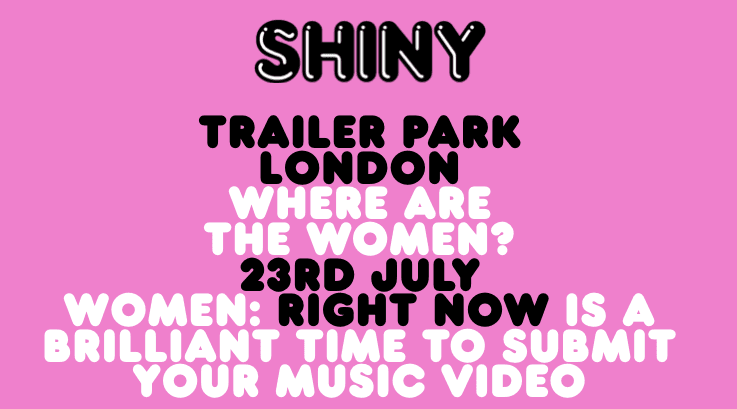 Call for entries to Shiny's 'Where Are The Women?'