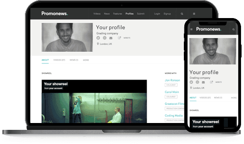 Promonews PRO profile