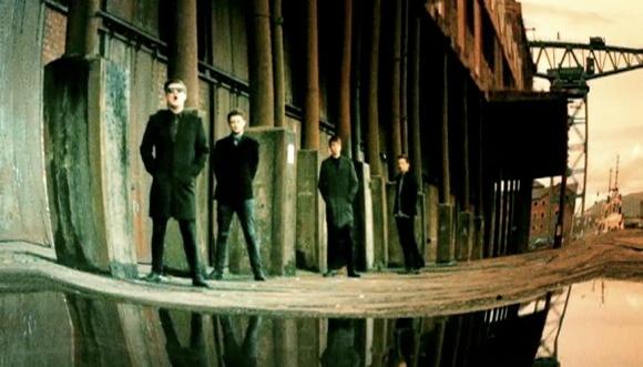 All The Young 'Quiet Night In' by Charles Henri Belleville