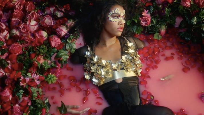 Amber Mark 'Love Me Right' by Sophia Ray