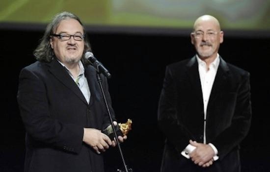 Andy Morahan receives Outstanding Achievement Award at Camerimage 2011
