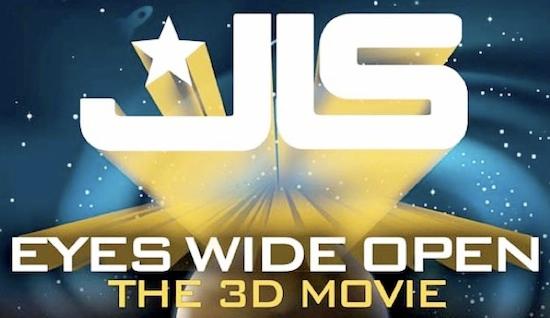 Andy Morahan's JLS movie Eyes Wide Open 3D crashes into UK box office Top 10 at #5