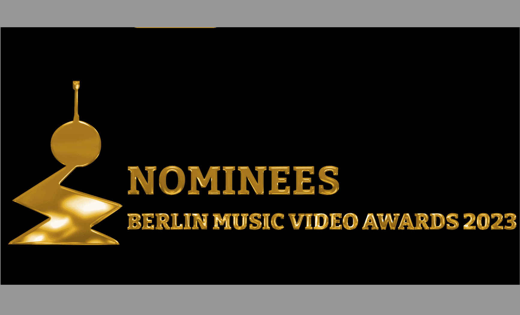 Nominees announced for Berlin Music Video Awards 2023