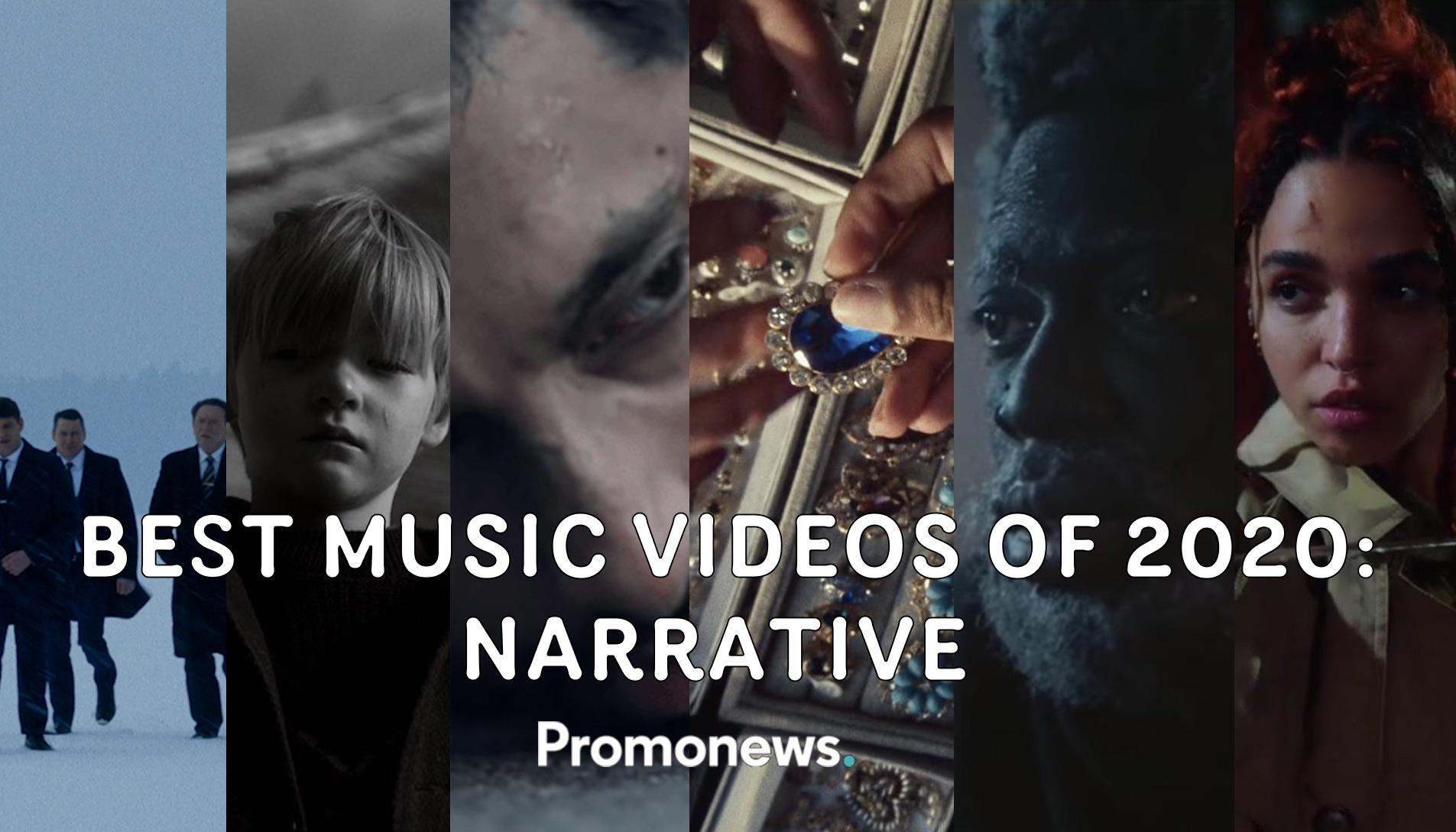 Best Music Videos of 2020: Narrative
