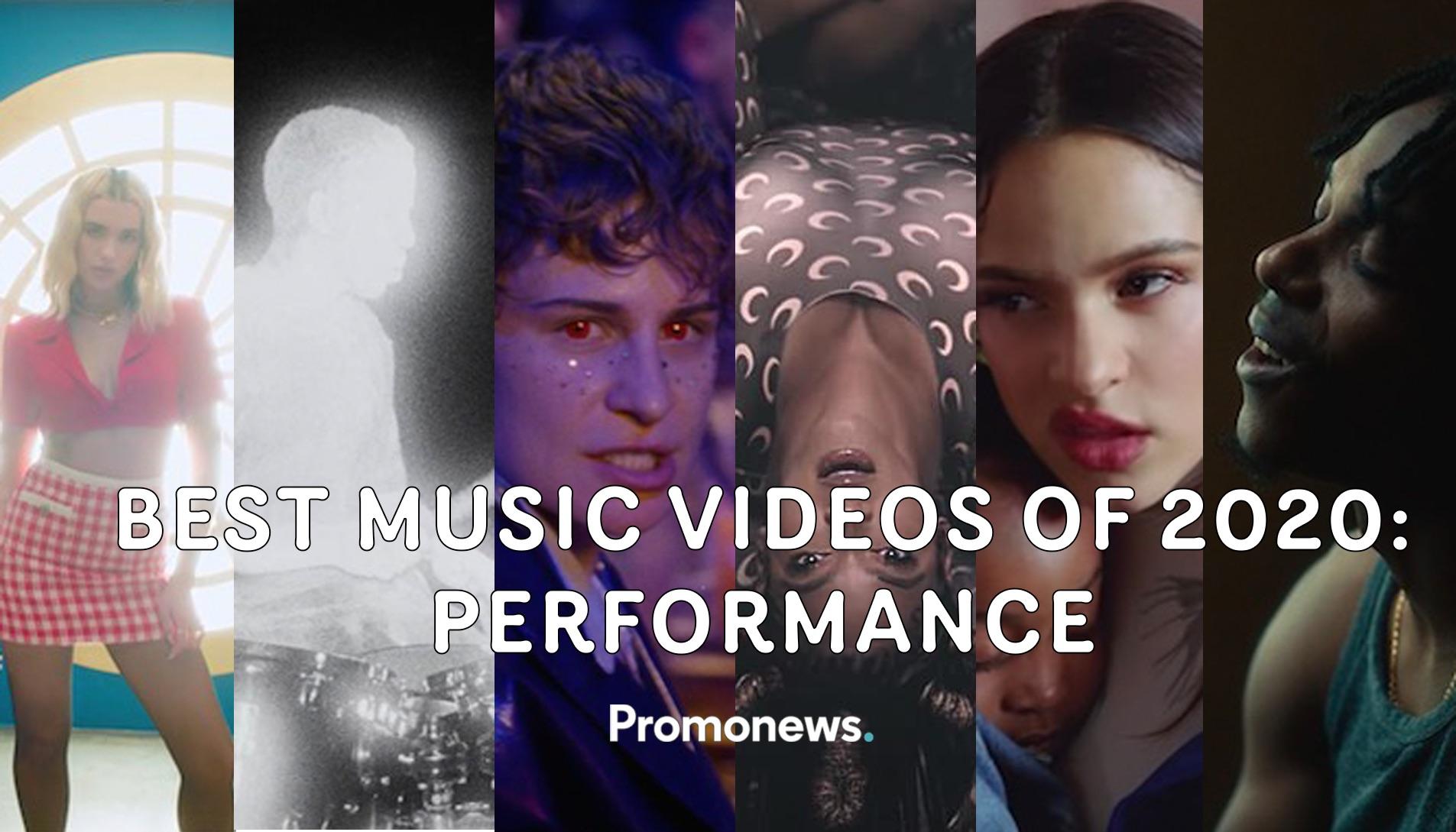 Best Music Videos of 2020: Performance