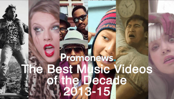 The Best Music Videos Of The Decade: 2013 - 15