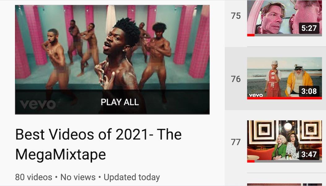 See in the New Year with our Videos of 2021 Mega-Mixtape