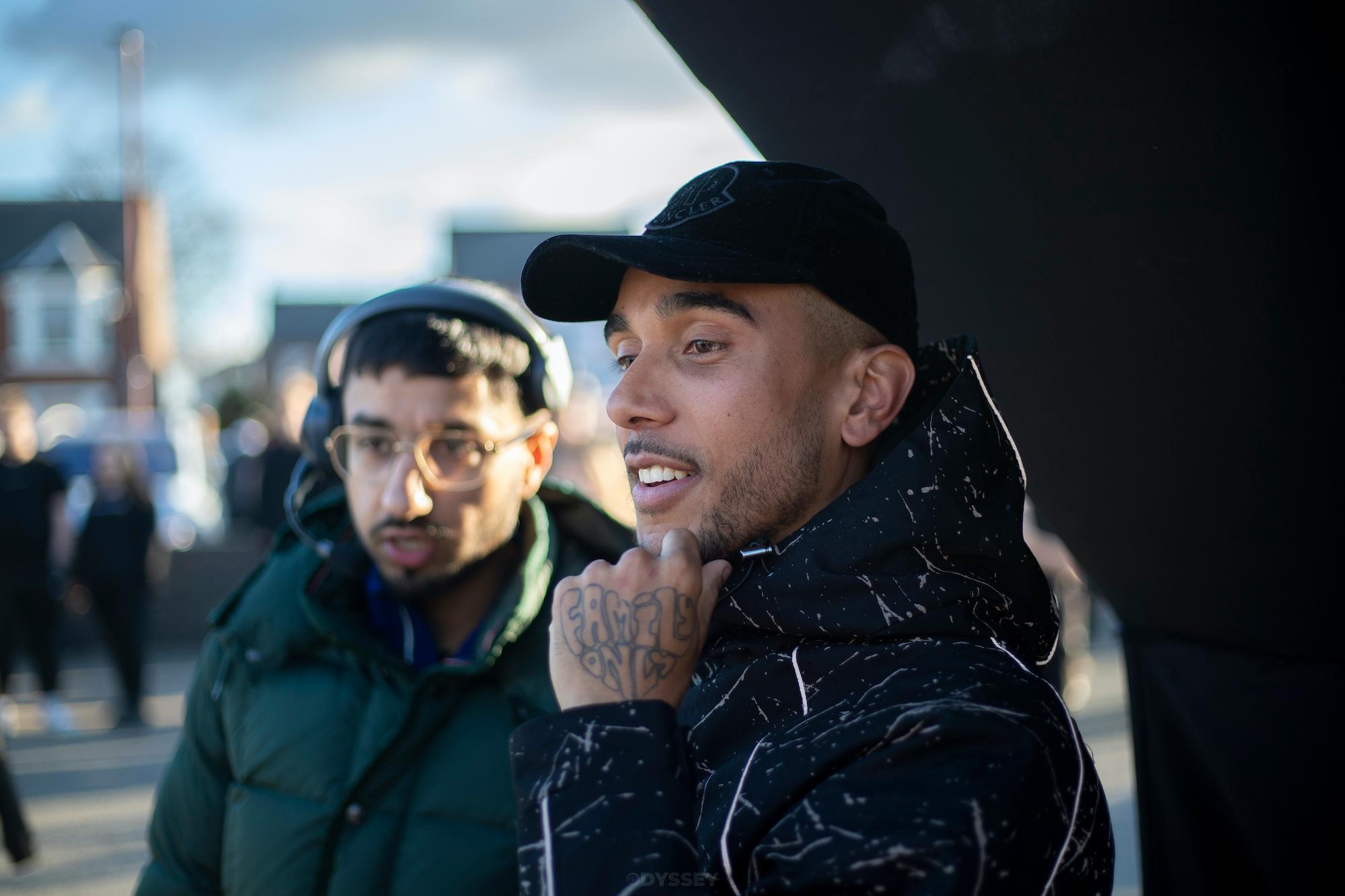 Teeeezy C on Bru-C's Playground: "We both wanted to create something powerful."