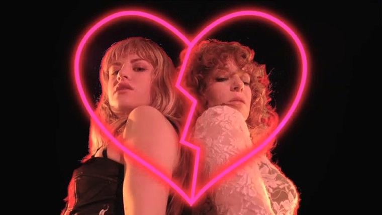 Deap Vally 'Baby I Call Hell' by Jess Holzworth