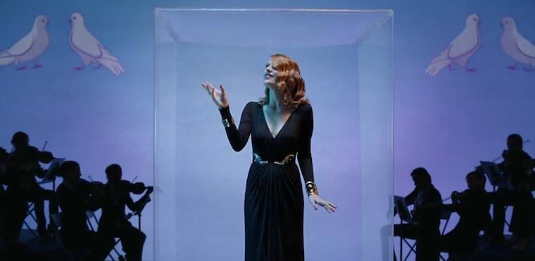 Elodie Frégé 'Un Jour Mon Prince Viendra' by Sasha Rainbow