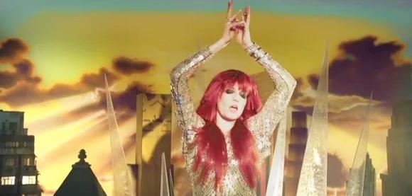 Florence + The Machine 'Spectrum (Say My Name)' by David LaChappelle
