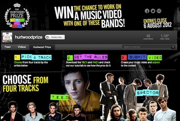 Hurtwood Prize competition launches with tutorials by music video professionals