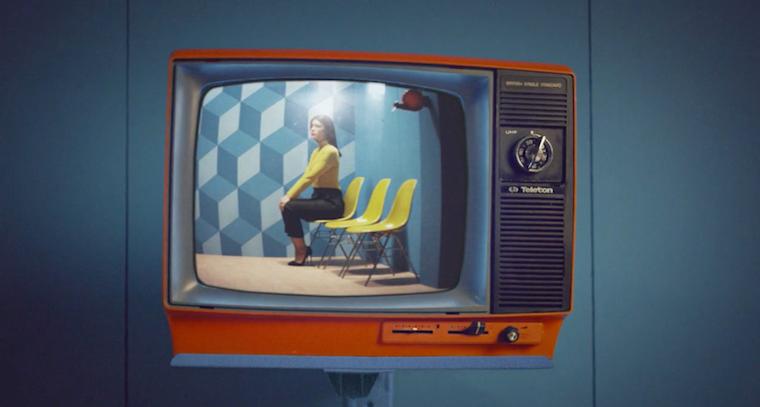 Jessie Ware 'Champagne Kisses' by Chris Sweeney