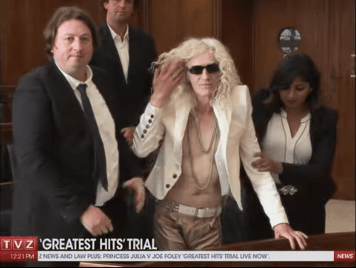 "The band approached me about doing an absurd TV trial" - Aidan Zamiri on making Jockstrap's Greatest Hits video