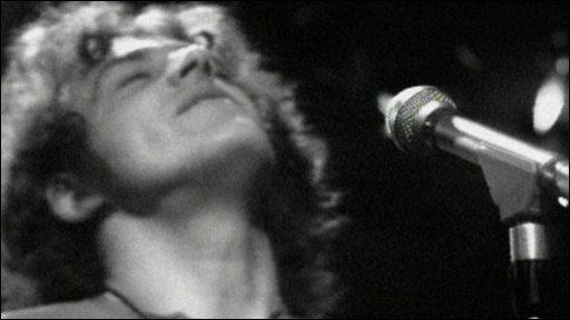 Joe Cocker (1944 - 2014) 'A Little Help From My Friends' at the BBC, 1968