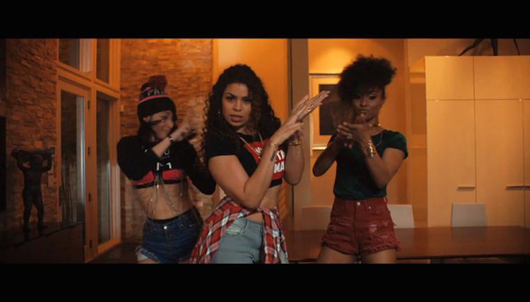 Jordin Sparks ft 2 Chainz 'Double Tap' by Daps